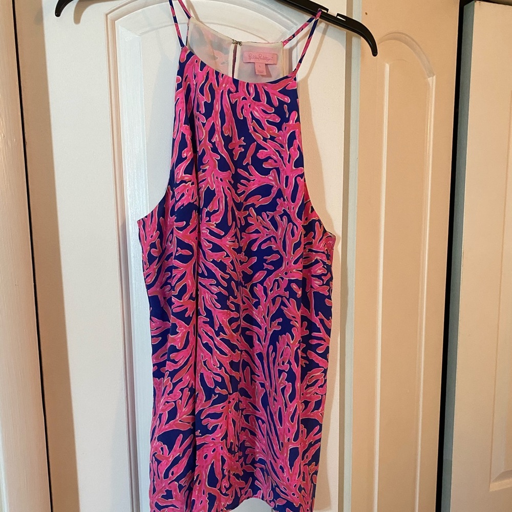 Lilly Pulitzer silk tank